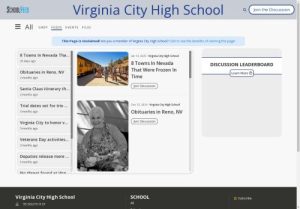 Virginia City High School