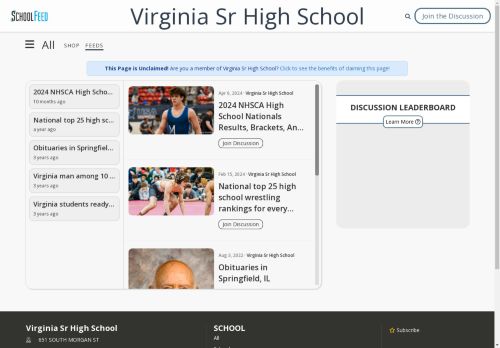 Virginia Sr High School