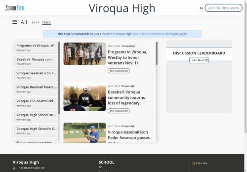 Viroqua High