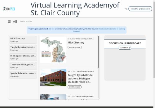 Virtual Learning Academyof St. Clair County