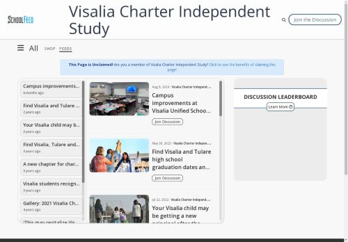 Visalia Charter Independent Study