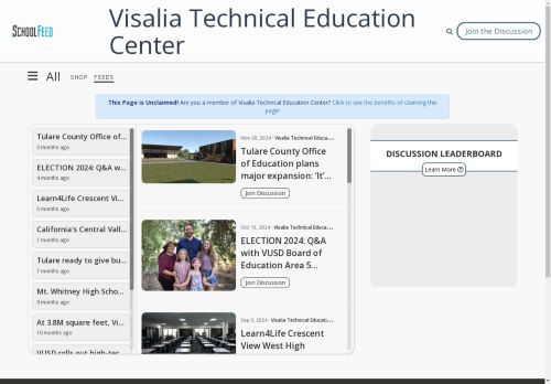 Visalia Technical Education Center