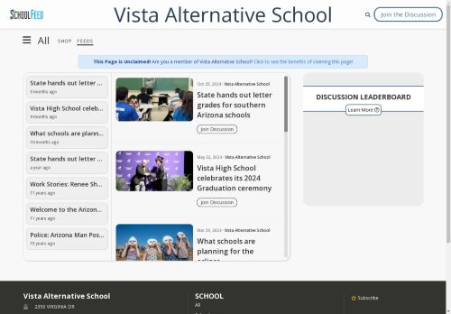 Vista Alternative School
