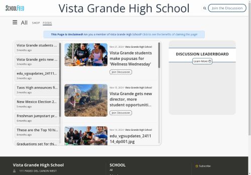 Vista Grande High School