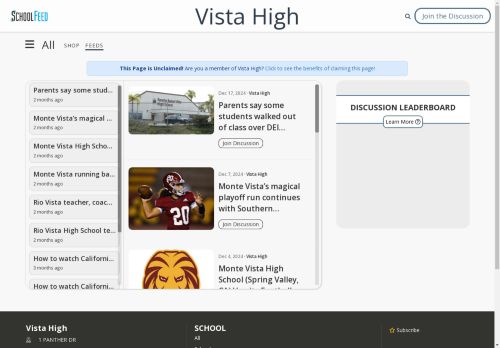 Vista High