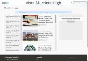 Vista Murrieta High