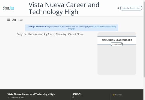 Vista Nueva Career and Technology High