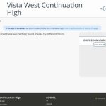 Vista West Continuation High