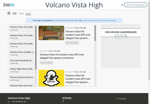 Volcano Vista High