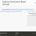 Volinia Outcome Base School