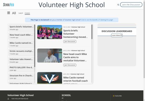 Volunteer High School