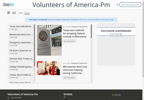 Volunteers of America-Pm