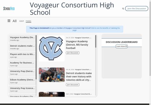 Voyageur Consortium High School