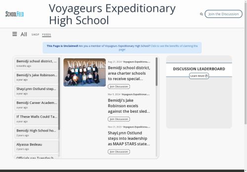 Voyageurs Expeditionary High School