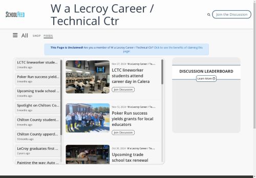 W a Lecroy Career / Technical Ctr