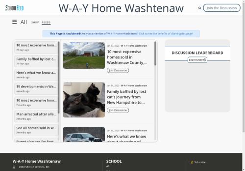 W-A-Y Home Washtenaw
