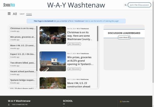 W-A-Y Washtenaw