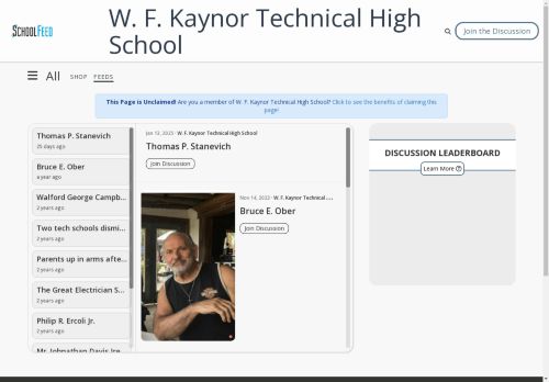 W. F. Kaynor Technical High School