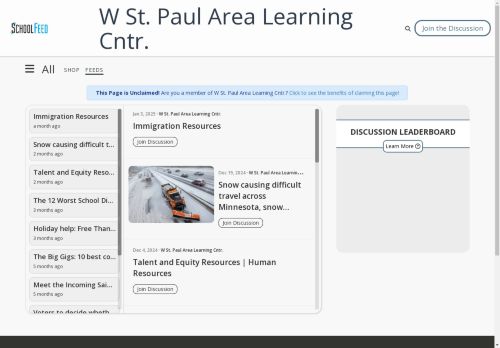 W St. Paul Area Learning Cntr.