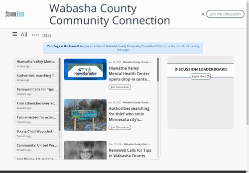 Wabasha County Community Connection