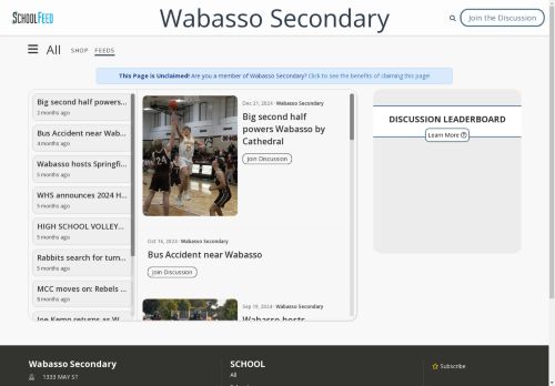 Wabasso Secondary