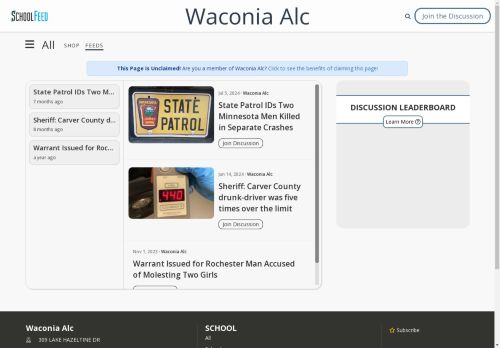 Waconia Alc