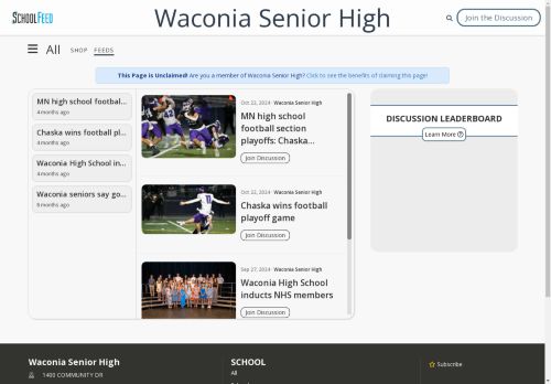 Waconia Senior High
