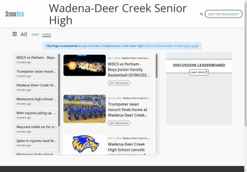 Wadena-Deer Creek Senior High