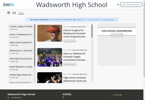 Wadsworth High School