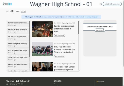 Wagner High School - 01