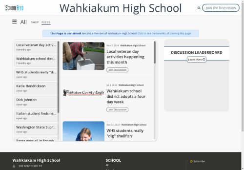Wahkiakum High School