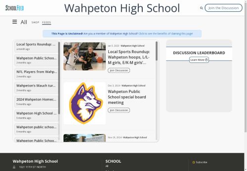 Wahpeton High School