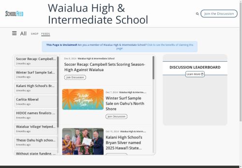 Waialua High & Intermediate School