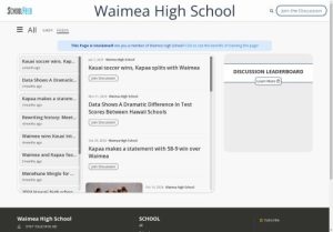 Waimea High School