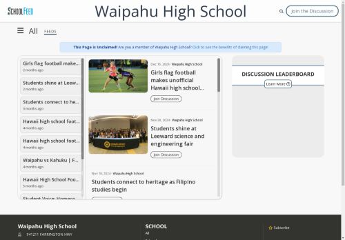 Waipahu High School