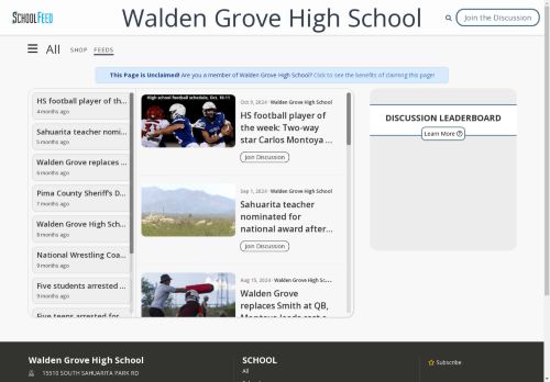 Walden Grove High School