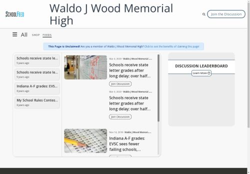 Waldo J Wood Memorial High