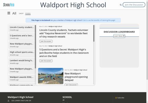 Waldport High School