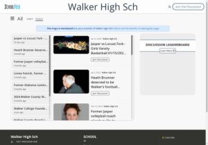 Walker High Sch