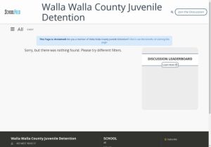 Walla Walla County Juvenile Detention