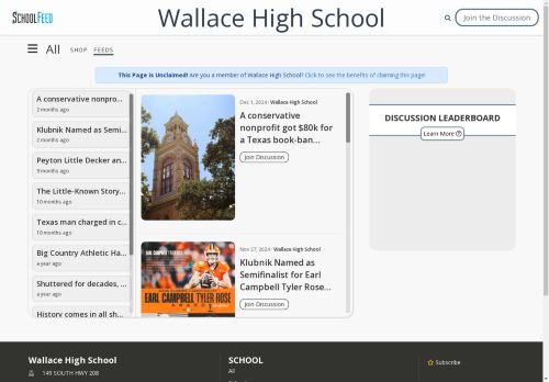 Wallace High School