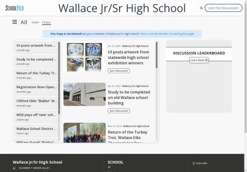 Wallace Jr/Sr High School