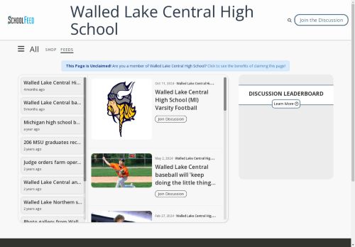 Walled Lake Central High School