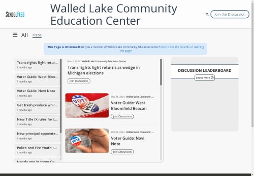 Walled Lake Community Education Center