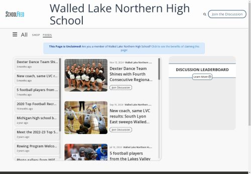 Walled Lake Northern High School