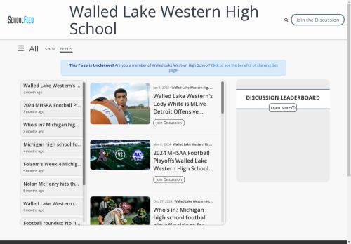 Walled Lake Western High School
