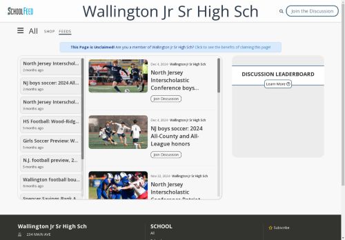 Wallington Jr Sr High Sch