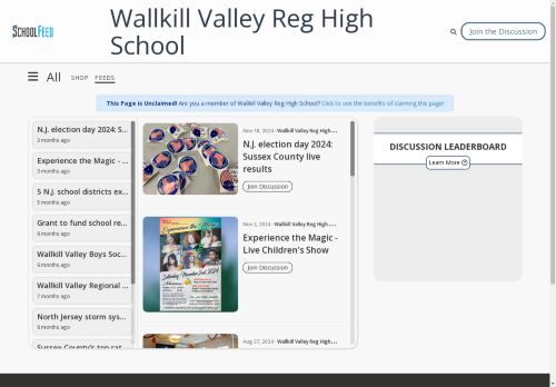 Wallkill Valley Reg High School
