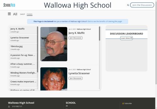 Wallowa High School