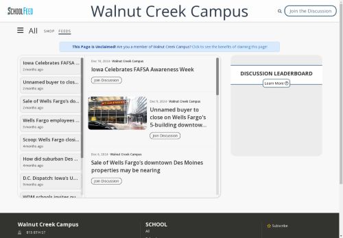 Walnut Creek Campus